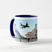 Vögel Tasse (Vorderseite Links)
