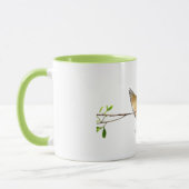 Vögel Tasse (Links)