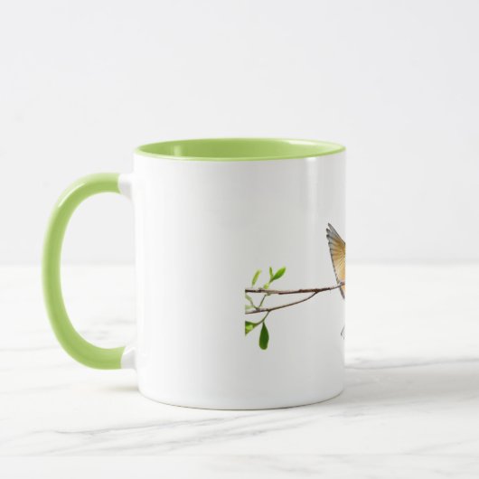 Vögel Tasse (Links)