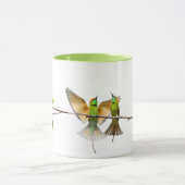 Vögel Tasse (Zentrum)