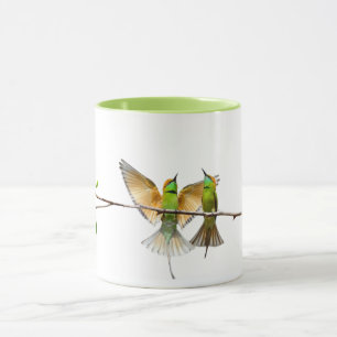 Vögel Tasse