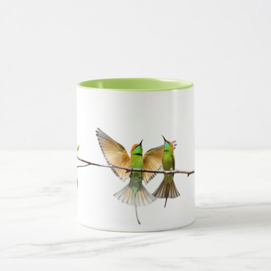 Vögel Tasse (Zentrum)