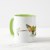 Vögel Tasse (Vorderseite Links)