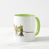 Vögel Tasse (VorderseiteRechts)