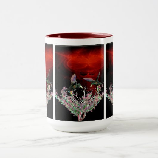 Vögel Tasse (Zentrum)