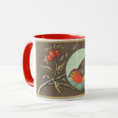 Vogel Tasse (Vorderseite Links)
