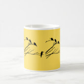VOGEL-TASSE KAFFEETASSE (Mittel)