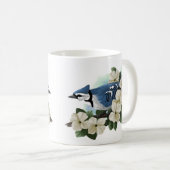 Vogel-Tasse Kaffeetasse (VorderseiteRechts)