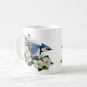 Vogel-Tasse Kaffeetasse (Vorderseite Links)