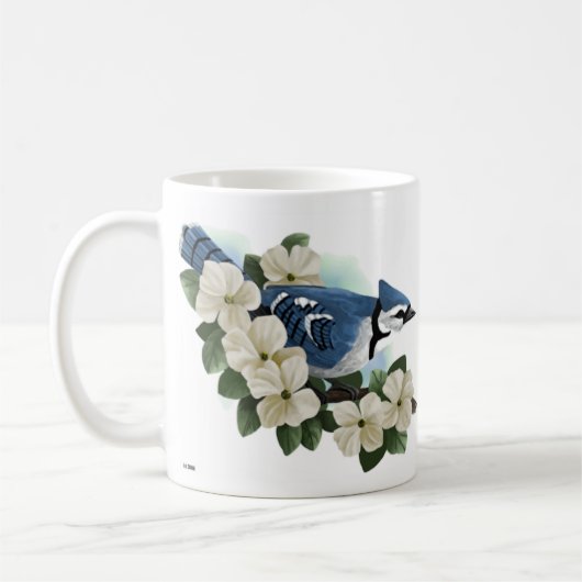 Vogel-Tasse Kaffeetasse (Links)
