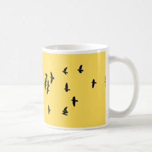 VOGEL-TASSE KAFFEETASSE