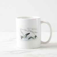 Vogel-Tasse - kanadische Gänse