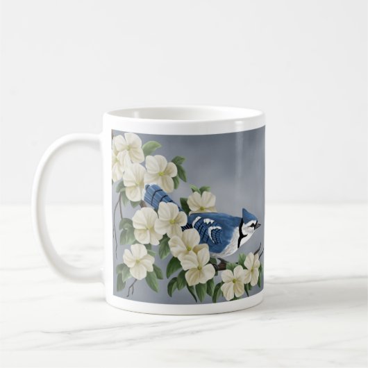 Vogel-Tassen Kaffeetasse (Links)