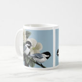 Vogel-Tassen Kaffeetasse (Vorderseite Links)