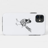 Vogel-Tätowierung Case-Mate iPhone Hülle (Rückseite (Horizontal))