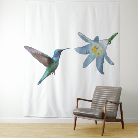 Vögel Teppichbild Wandteppich (Beispiel)
