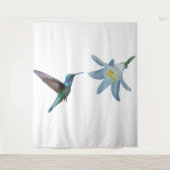 Vögel Teppichbild Wandteppich (Vorderseite)
