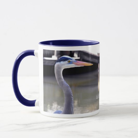Vögel tête à tête tasse (Links)