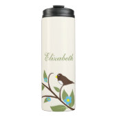 Vogel Thermosbecher (Vorderseite)