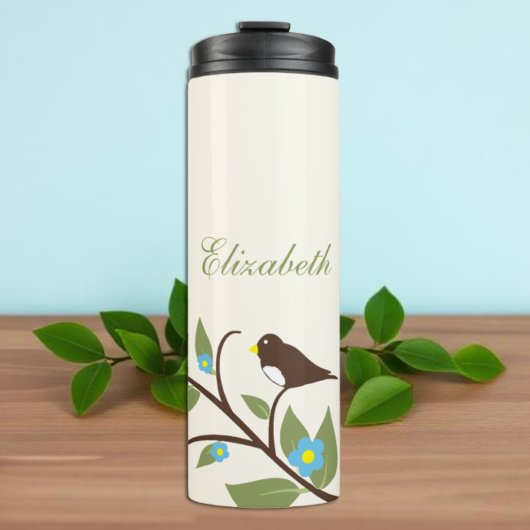 Vogel Thermosbecher