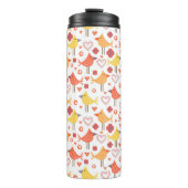 Vögel Thermosbecher (Vorderseite)