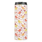 Vögel Thermosbecher (Rückseite)