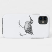 Vogel Tier Natur Case-Mate iPhone Hülle (Rückseite (Horizontal))