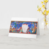 Vögel, Tiere und blühende Pflanze(rechts)Jakuchu Karte (Gelbe Blume)