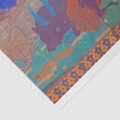 Vögel, Tiere und blühende Pflanze(rechts)Jakuchu Seidenpapier (Ausschnitt)