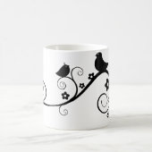 Vögel, Tiere, Wohlstand Kaffeetasse (Mittel)