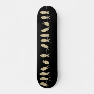 Vogel-Tiernatur-Musiknoten-Schicksal Skateboard