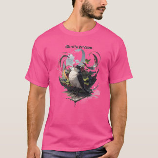 Vögel träumen von Freunden T-Shirt