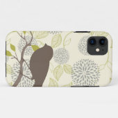 Vogel u. Blume iPhone Fall Case-Mate iPhone Hülle (Rückseite (Horizontal))