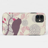 Vogel u. Blume iPhone Fall Case-Mate iPhone Hülle (Rückseite (Horizontal))