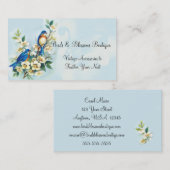 Vogel-u. Blüten-AllzweckVisitenkarte Visitenkarte (Vorne/Hinten)