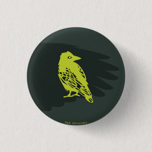 Vogel-u. Flügel-Entwurfs-Button Button