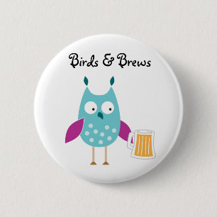 Vogel- u. Gebräuknopf Button