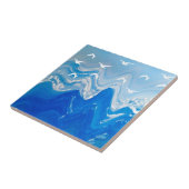 Vögel über den Meereswellen Fliese (Seite)