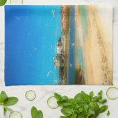 Vögel überall geschirrtuch (Gefaltet)