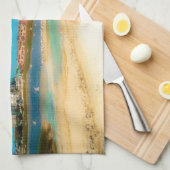 Vögel überall geschirrtuch (Viertel Falte)