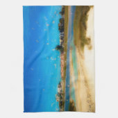 Vögel überall geschirrtuch (Vertikal)