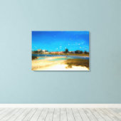 Vögel überall leinwanddruck (Insitu (Holzboden))