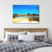 Vögel überall leinwanddruck (Insitu (Schlafzimmer))