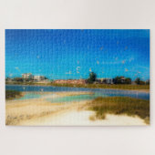 Vögel überall puzzle (Horizontal)