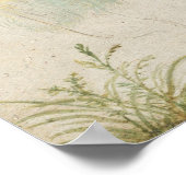 Vögel und Affen - Jan van Kessel Fine Art Poster (Ecke)