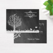 Vögel und Bäume danke (Schreibtisch)