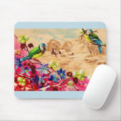 Vögel und Beeren Mousepad (Mit Mouse)