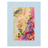 Vögel und Beeren Tischdecke (Vorderseite)