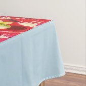 Vögel und Beeren Tischdecke (Beispiel)