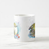 Vogel und Berries Kaffeetasse (Mittel)